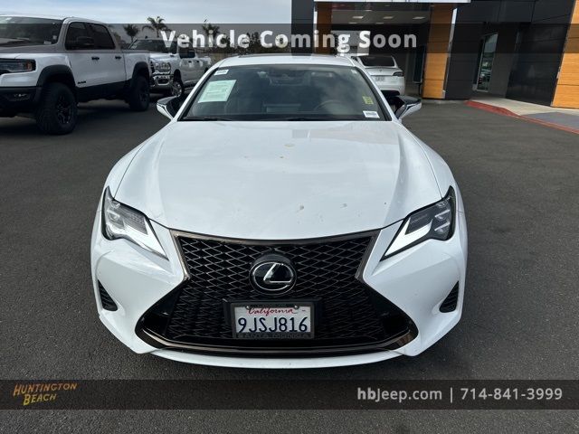 2023 Lexus RC 350 F Sport