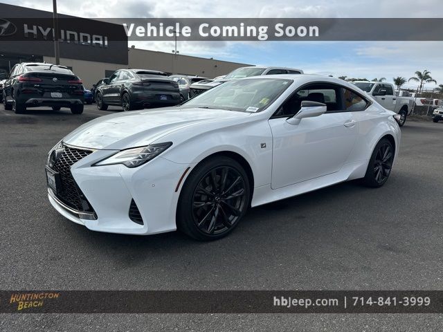 2023 Lexus RC 350 F Sport