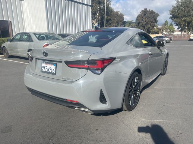 2023 Lexus RC 350 F Sport