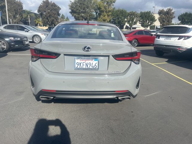 2023 Lexus RC 350 F Sport