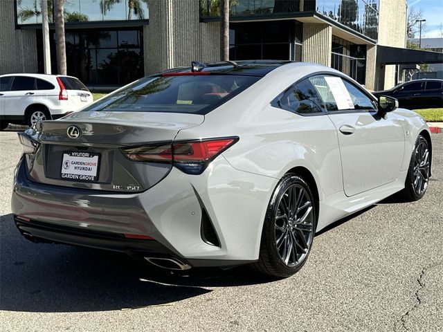 2023 Lexus RC 350 F Sport