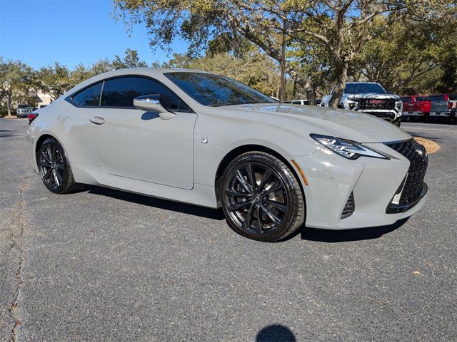 2023 Lexus RC 350 F Sport