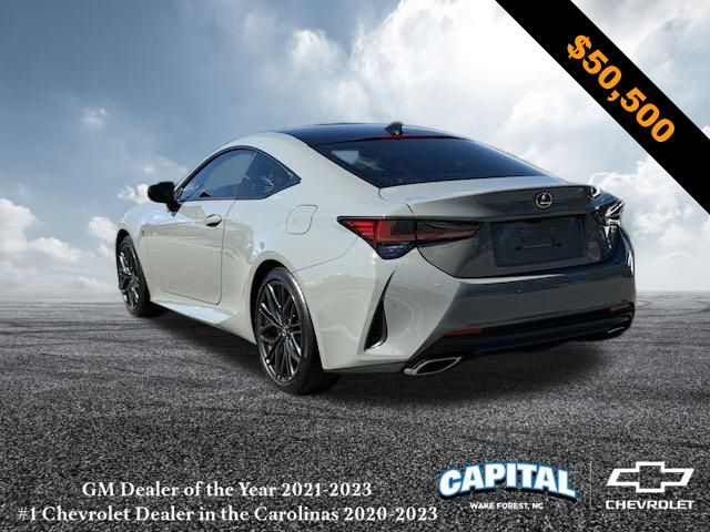 2023 Lexus RC 350 F Sport