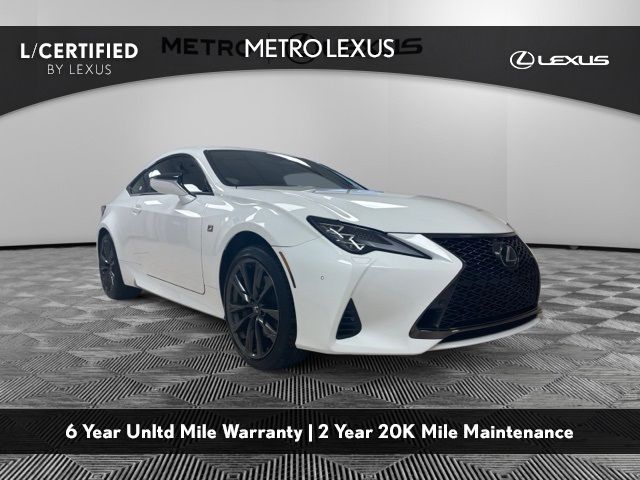 2023 Lexus RC 350 F Sport