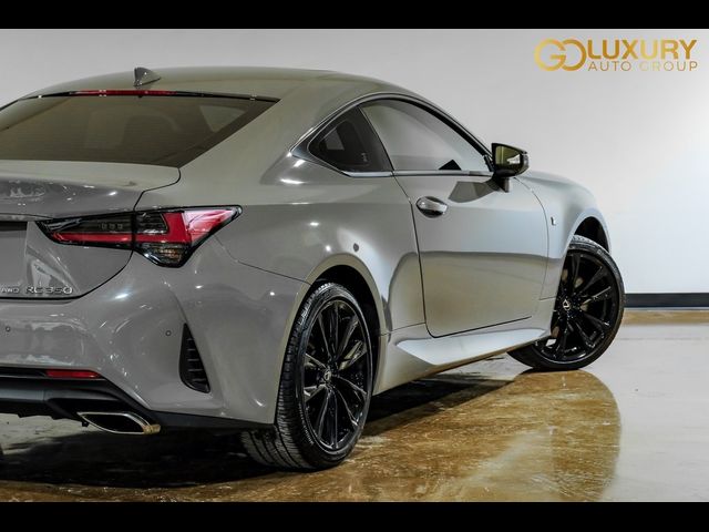 2023 Lexus RC 350 F Sport