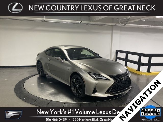 2023 Lexus RC 350 F Sport