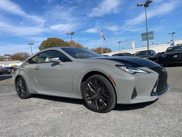 2023 Lexus RC 350 F Sport