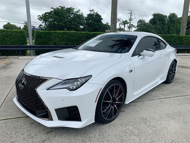 2023 Lexus RC F