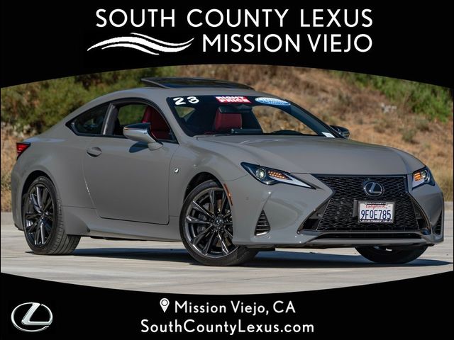 2023 Lexus RC 300 F Sport