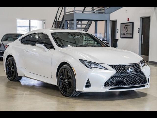 2023 Lexus RC 350