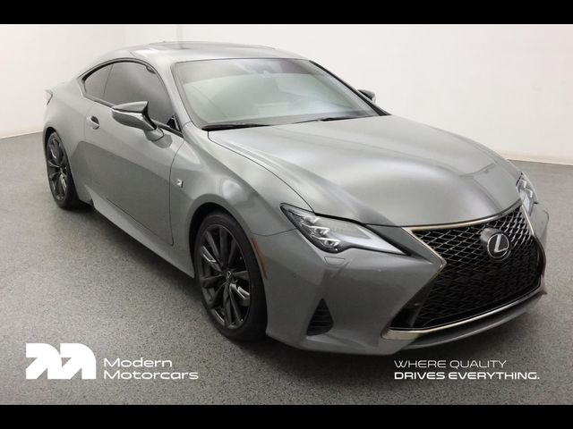 2023 Lexus RC 350 F Sport