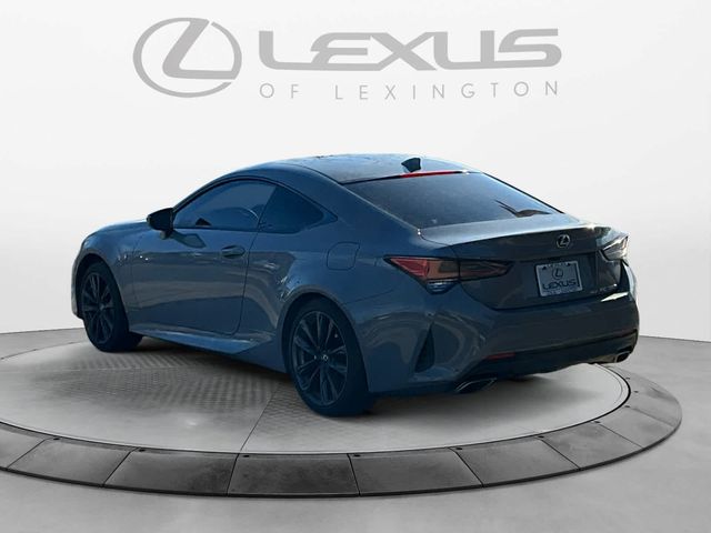 2023 Lexus RC 350 F Sport