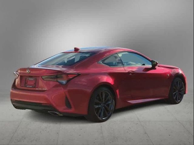 2023 Lexus RC 350 F Sport