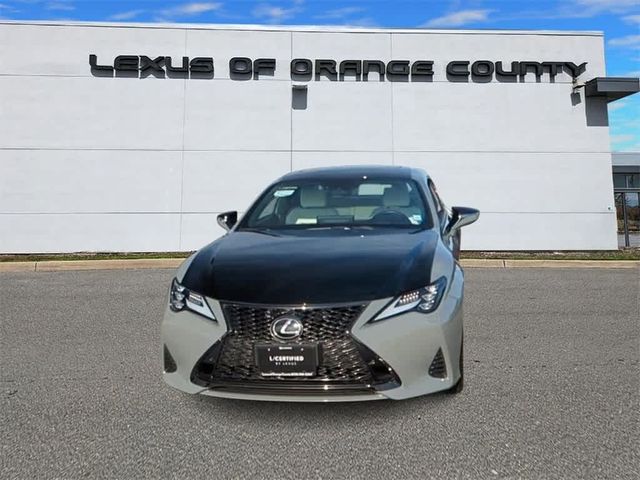 2023 Lexus RC 350 F Sport