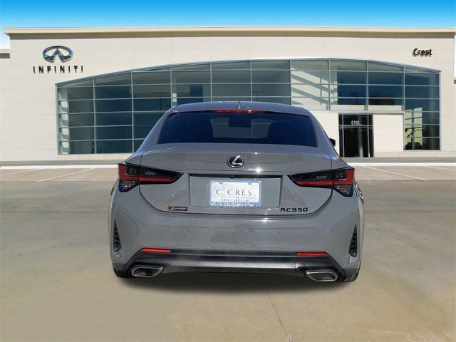 2023 Lexus RC 350 F Sport