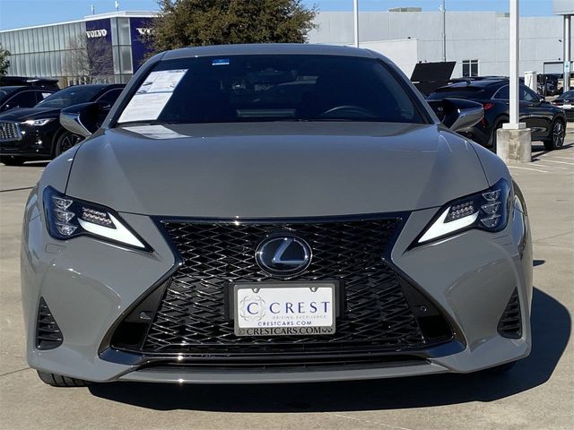 2023 Lexus RC 350 F Sport