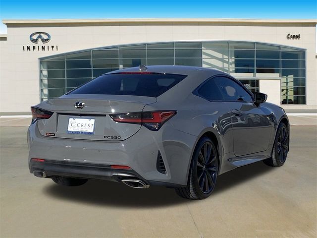 2023 Lexus RC 350 F Sport