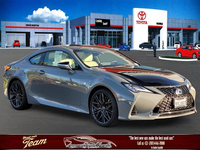 2023 Lexus RC 350 F Sport