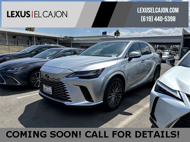 2023 Lexus RX RX 350 Luxury