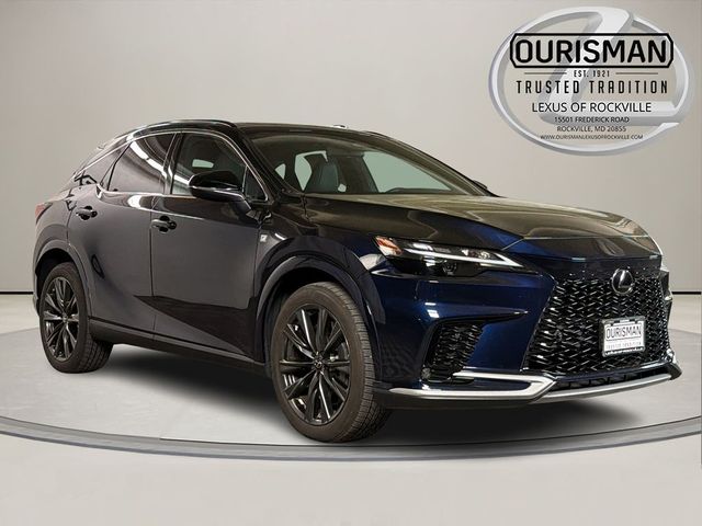 2023 Lexus RX 350 F Sport Handling
