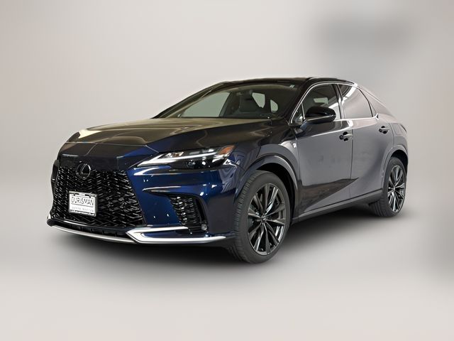 2023 Lexus RX 350 F Sport Handling