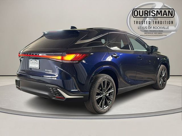 2023 Lexus RX 350 F Sport Handling