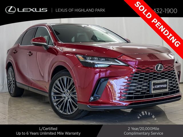 2023 Lexus RX RX 350 Luxury