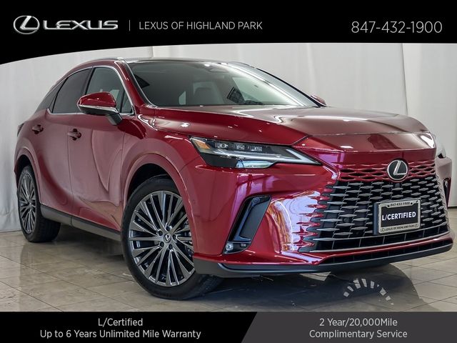 2023 Lexus RX RX 350 Luxury