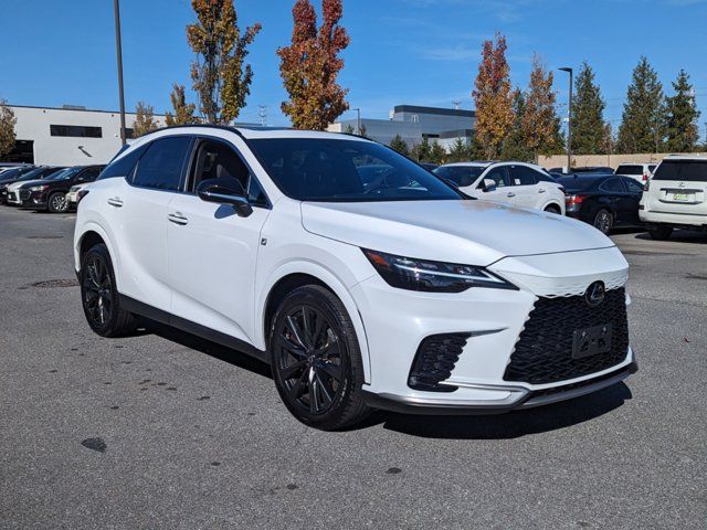 2023 Lexus RX 350 F Sport Handling