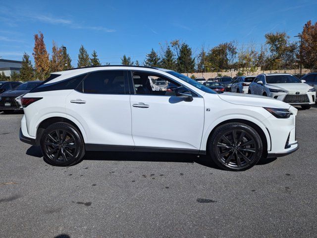 2023 Lexus RX 350 F Sport Handling