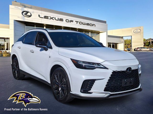 2023 Lexus RX 350 F Sport Handling