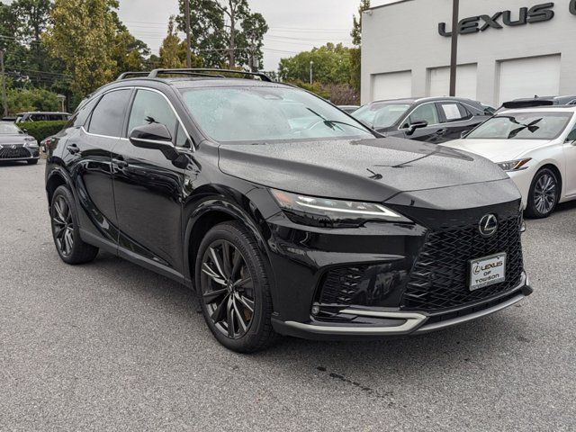 2023 Lexus RX 350 F Sport Handling