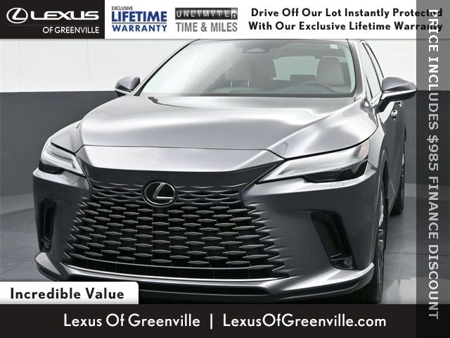 2023 Lexus RX RX 350 Luxury