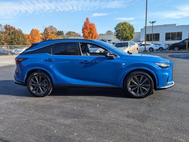 2023 Lexus RX 350 F Sport Handling