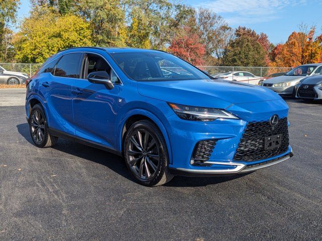 2023 Lexus RX 350 F Sport Handling