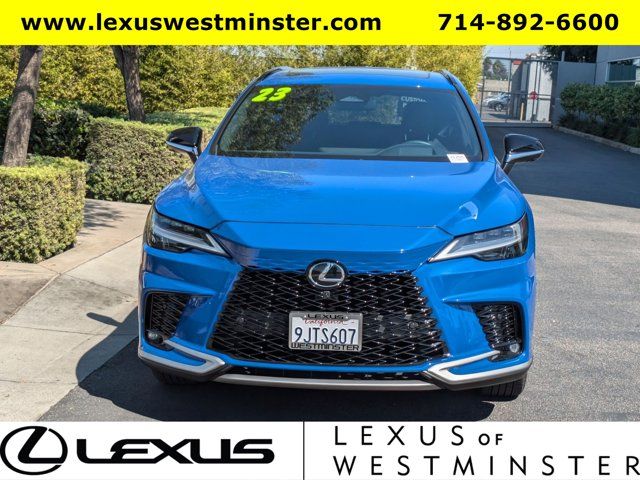 2023 Lexus RX 350 F Sport Handling