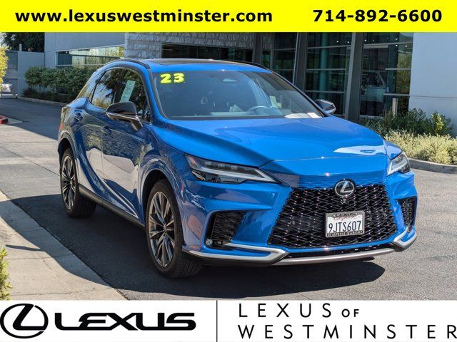 2023 Lexus RX 350 F Sport Handling