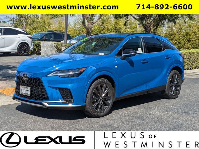 2023 Lexus RX 350 F Sport Handling