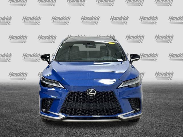 2023 Lexus RX 350 F Sport Handling