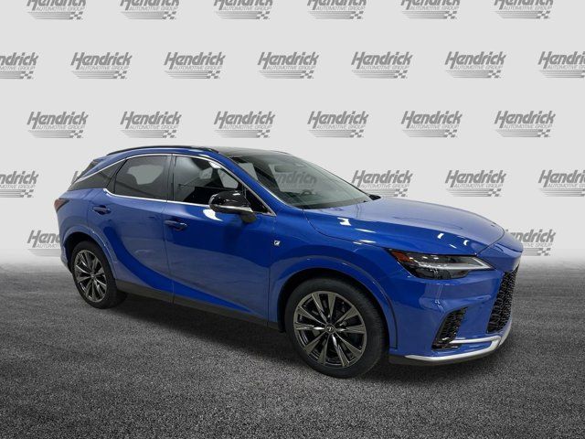 2023 Lexus RX 350 F Sport Handling