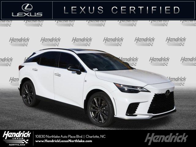 2023 Lexus RX 350 F Sport Handling