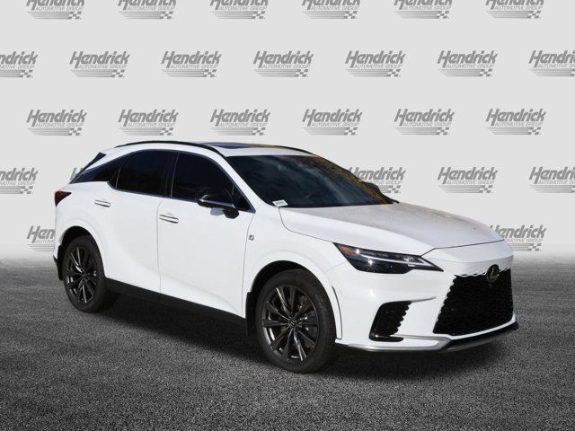 2023 Lexus RX 350 F Sport Handling