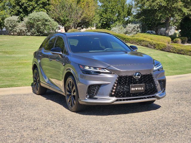 2023 Lexus RX 350 F Sport Handling