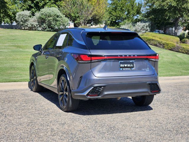 2023 Lexus RX 350 F Sport Handling