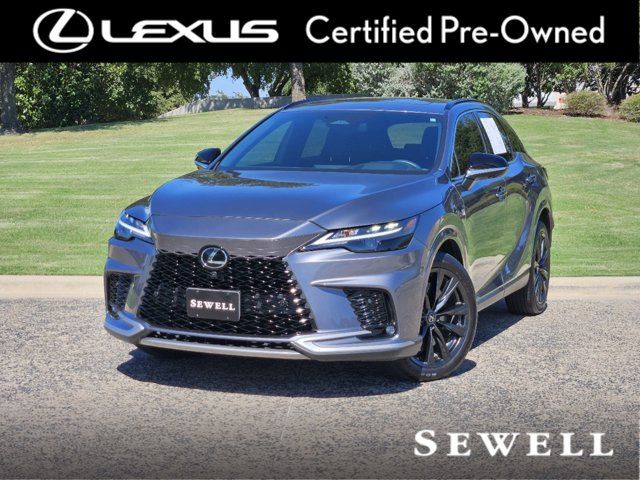 2023 Lexus RX 350 F Sport Handling