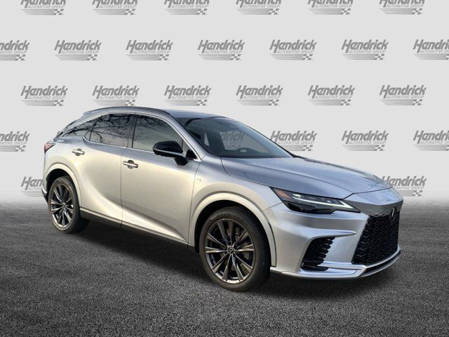 2023 Lexus RX 350 F Sport Handling