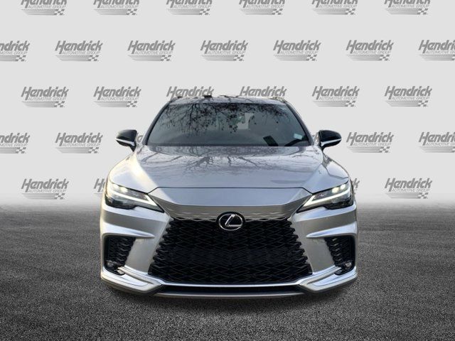 2023 Lexus RX 350 F Sport Handling