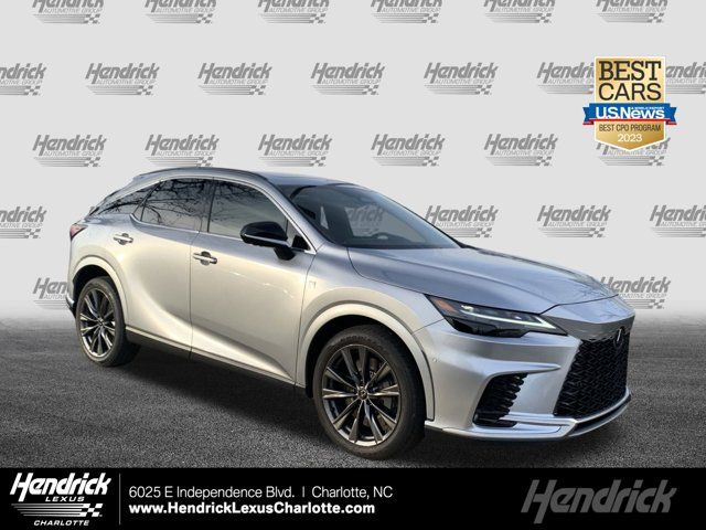 2023 Lexus RX 350 F Sport Handling