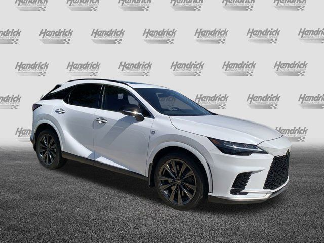 2023 Lexus RX 350 F Sport Handling