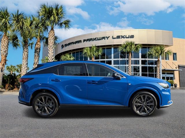 2023 Lexus RX 350 F Sport Handling